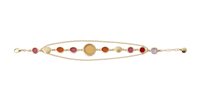 Pulsera Aquaforte Mujer in Plata Quarzo idrotermale H4182935